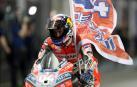 Dovizioso le gana a Márquez el primer duelo del año