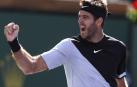 Juan Martín del Potro apabulla a Raonic y se cita con Federer en la final