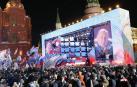 Putin proclama su victoria en las elecciones presidenciales