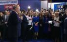 Putin logra la reelección con más del 70 por ciento de los votos