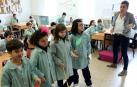 Alumnado del colegio Sagrado Corazón