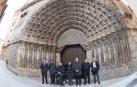 La restauración de la Puerta del Juicio de Tudela comenzará en mayo o junio