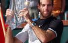 Juan Martín Del Potro, campeón en Indian Wells por primera vez