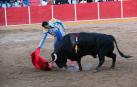El verso elegante de El Cid y el valor de Garrido, a hombros en Fitero con El Fandi