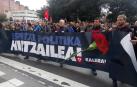 Miles de personas se manifiestan en Pamplona tras morir el etarra Xabier Rey