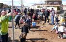 Los niños cirboneros plantan 24 árboles