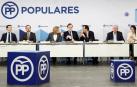 Rajoy exhibe serenidad ante los suyos pese al creciente malestar social