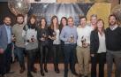 La Noche del Pádel Navarro premió a Zaratiegui y Torrens