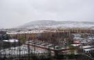 DIRECTO: La nieve llega a Navarra y viste a Pamplona de blanco para recibir a la primavera