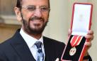 Ringo Starr es nombrado Caballero del Imperio Británico