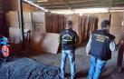 Detenciones en Navarra en una operación por contrabando de picadura de tabaco