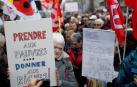 El Gobierno francés anuncia medidas para los pensionistas tras sus protestas