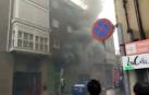 El incendio de un estudio de reformas en Villava obliga a desalojar una guardería