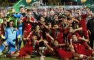 Rodri, de escudero de Mikel Merino en la sub-19 a internacional absoluto