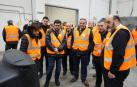 La planta de reciclaje de Aspace inaugura en Aoiz las nuevas instalaciones