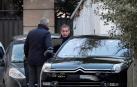 Acaba el interrogatorio bajo detención del expresidente de Francia Sarkozy