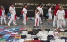 Aranzadi pide un plan para reordenar el comercio de los manteros en San Fermín