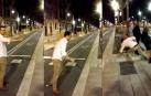 El joven que dio una patada a una mujer en la Diagonal tendrá que pagar 48.000 €