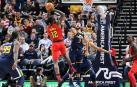 El papelón de Ricky Rubio no evita la derrota de Jazz