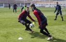 Torró, Lillo y Tano, ausencias en el entrenamiento de Osasuna