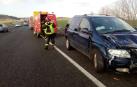 Trasladada al CHN una personas tras un accidente en la A-12