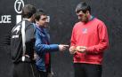 Disgusto manifiesto de Ezkurdia-Zabaleta por el material