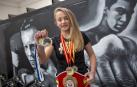 Karolina Sarasua: "Mi vida es el deporte"