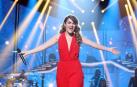 Imágenes de las actuaciones de los cinco finalistas, entre ellos la navarra Amaia Romero.