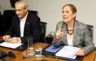 Barkos destaca que la firma del Convenio "garantiza la solidaridad" de Navarra