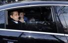 Sarkozy, este sábado, antes de votar