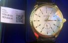 Alertan de la venta de relojes de 2 euros a más de 60 en la zona de Alsasua