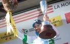 Triunfo de Alejandro Valverde en la cima de La Molina