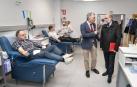 El Banco de Sangre de Navarra anima a donar al menos dos veces al año