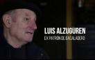 Luis Alzuguren, patrón de un bacaladero que surcó la costa de Terranova