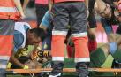Andrés Fernández será intervenido de la lesión en la rodilla derecha
