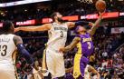 Ricky Rubio recupera la puntería y lidera el triunfo de Jazz