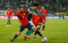 España presenta sus credenciales al Mundial en casa del campeón