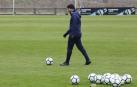 Diego: "Nos quedan once partidos, pero solo uno es el inmediato"