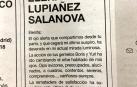 El viudo que escribe una cariñosa esquela a su mujer desde hace 24 años