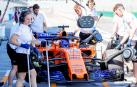 Alonso: "Perdimos tiempo en la primera sesión y lo recuperamos en la segunda"