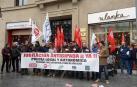 Concentración de policías en Pamplona para que se anticipe la edad de jubilación