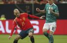 Silva abandona la concentración y no jugará ante Argentina