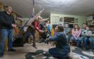 El Ángel de Tudela vuela en su último ensayo