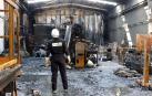 Así investiga la Guardia Civil qué ha ocurrido en un incendio
