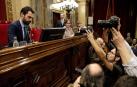 Torrent suspende el pleno sin votarse la investidura de Jordi Turull