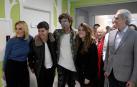 Amaia y Alfred inauguran la planta oncológica para adolescentes del Niño Jesús