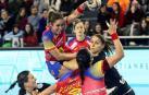 Las Guerreras ganan a Alemania y recuperan el liderato de grupo