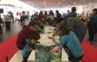 Este fin de semana se celebra en Baluarte la segunda edición de la feria de la familia Expofamily con multitud de talleres y actividades para niños y mayores.