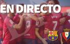 Minuto a minuto: Barça B-Osasuna, en directo