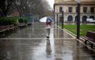 Lluvia y ligero descenso de temperaturas en Navarra